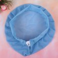 thumbnail image 2 of CTIRCHIU Practical Chef Hat Breathable Chef Mesh Hat Chef Supplies Chef Accessory for Kitchen Restaurant (Sky-blue), 2 of 8