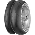 thumbnail image 2 of Continental 2446590000 Conti Race Attack 2 Street Rear Tire - 180/55ZR17, 2 of 2