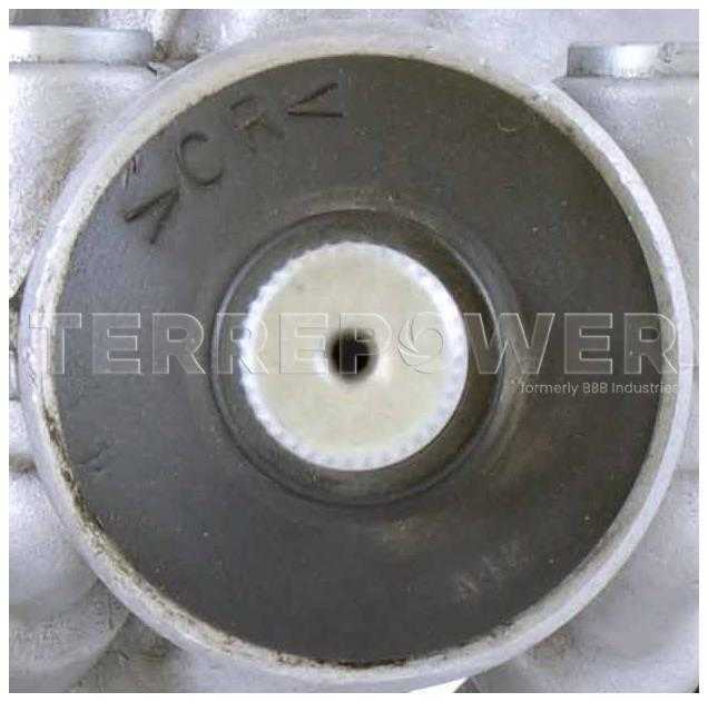 TERREPOWER formerly BBB Industries 313-0318 Power Steering Rack and Pinion Unit