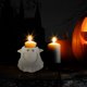thumbnail image 5 of Velas para el Hogar Candelabra de Calabaza de Halloween Candelabra de Decoración de la Atmósfera Candelabra de Té para el Hogar Candelabra de Halloween, 5 of 5