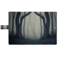 thumbnail image 3 of PKQWTM magical gate in a mysterious forest with fog Book Cover Book Protector Book Sleeve Book Pouch Book Bag 6x9 inch, 3 of 4
