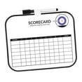 thumbnail image 6 of Almencla 2xGolf Scorecard Erasable Data Erasable Scoreboard for Golf Adult, 6 of 8