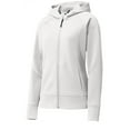 thumbnail image 3 of Sport-Tek Women's Rival Tech Fleece Full-Zip Hooded Jacket. LST295, 3 of 4