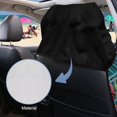 thumbnail image 5 of Uorisanigo Car Seat Towel Cover Fashion Auto Interior Soft Athletic Running Towel Seat Soft Hibiscus Turtle Aztec Vehicle Seat Protector Universal Size Fit for Most Cars SUVs Trucks Vans, 5 of 7