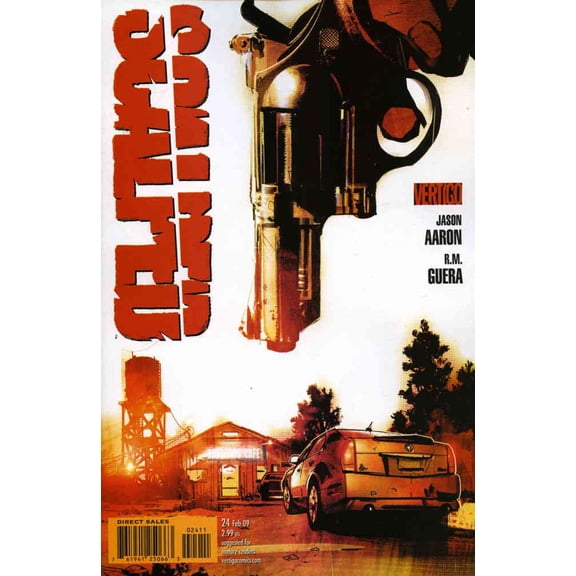 Scalped #24 VF ; DC/Vertigo Comic Book