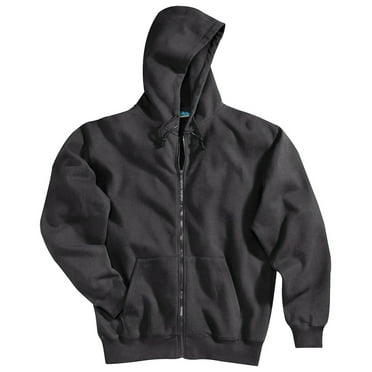 Gildan Mens Heavy Blend Full Zip Hooded Sweatshirt, 2XL, Black ...