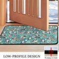 thumbnail image 3 of Pitbull Dog and Flower Floral Door Rugs,Washable Non Slip Door Mats Indoor,Decorative Door Mats,Entry Mat Indoor for Entrance,Bedroom,Kitchen,Bathroom,30"x17", 3 of 6