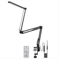 thumbnail image 1 of Double Head LED Desk Lamp with Clamp Swing Arm Desk Lamp Eye-Caring Dimmable Desk Light,Table Desk Lamp US Plug,1set * Desk Lamp, 1 of 6