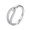 Silver, variant on Sterling Silver S925 Ring Women Geometric Korean Style Gift
