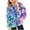 Blue, variant on SwiftWear Boys Girls Hoodies Kids Long Sleeve Pullover Snowflake Sweatshirts with Hood Pocket for 4-14T, Blue