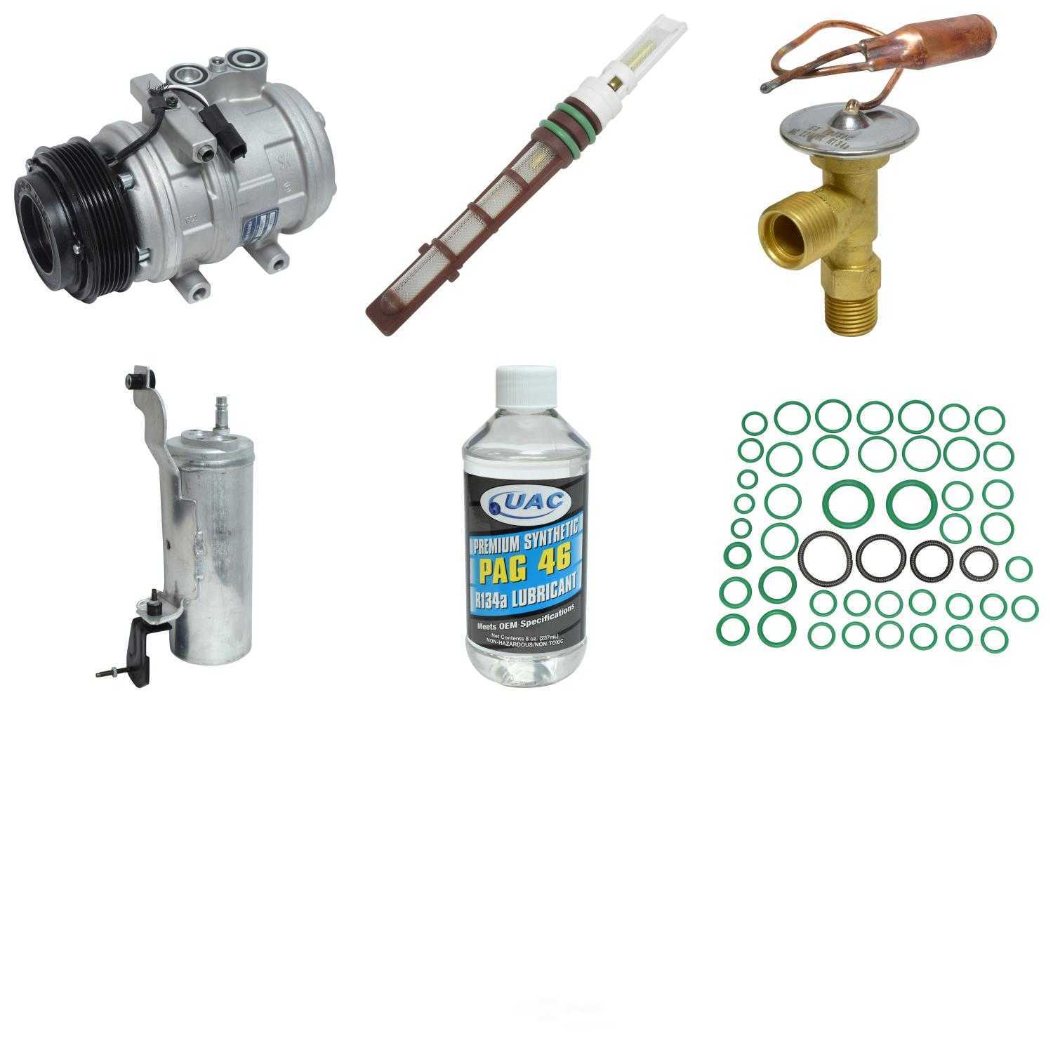 UAC KT 5243 Compressor Replacement Kit