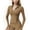 Khaki, variant on Women's Full Zip Active Jacket with Seamless Fit and Thumbhole Sleeves for Comfort and Style - Medium, Navy