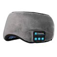 thumbnail image 1 of Funda para ojos para dormir Bloqueo de luz Conexión Bluetooth 5.0 Reproducción de música Almohadilla para ojos eléctrica Gris, 1 of 12