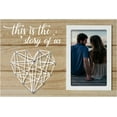 thumbnail image 2 of Lovers Romantic Picture Frame Engagement Wedding Gifts for Engaged Couples Honeymoon Trip Photo Frame - This is The Story of Us - 4x6inch Photo, 2 of 9