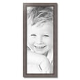 thumbnail image 2 of ArtToFrames 13x32 inch Gray Picture Frame, Gray Wood Poster Frame (4289), 2 of 8