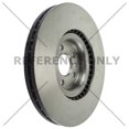 thumbnail image 3 of Centric Parts Disc Brake Rotor P/N:120.20042 Fits select: 2018-2022 JAGUAR E-PACE, 3 of 4