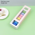 thumbnail image 3 of Caja de paquete Ounissouiy para cupcakes transparente portátil de un solo para fiestas, 3 of 6