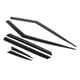 thumbnail image 5 of Deflector de parasol para ventana de Land Rover Range Velar 2018-ON, color negro, 6 uds., 5 of 13