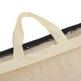 thumbnail image 3 of 4Pcs Purse Dust Bags Nonwoven Fabrics Transparent PVC Waterproof 4 Sizes Handbag Storage Organizer with S Hooks, 3 of 8