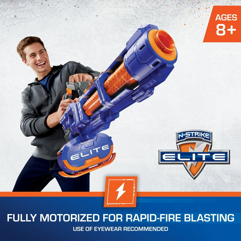 Nerf Elite Titan CS-50 Toy Blaster , For Teens and Adults