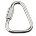 thumbnail image 3 of Aoanydony Outdoor Stainless Steel Carabiner Camping Link Quick Keychain 8mm, 3 of 6