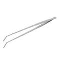 thumbnail image 2 of Curved Tweezers Long-Term Use Stainless Steel Tweezers, Curved Tweezers, For Aquarium, 2 of 8