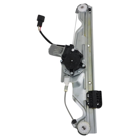 TRQ Rear Right Power Window Motor & Regulator Assembly Fits 2004-2010 BMW WRA52826