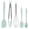 thumbnail image 2 of Espátula de silicona sin BPA Perfecl Cocina con espátula pequeñas profesionales resistentes al calor, 2 of 8