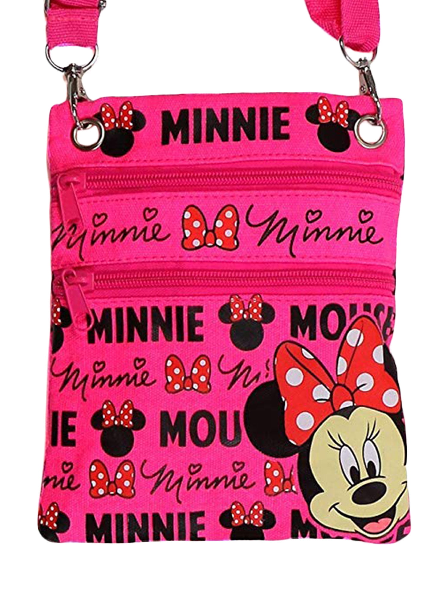 Kate Spade x Disney Minnie Mouse Vanity Case Crossbody K9530 Black Leather:  Handbags: Amazon.com