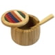 thumbnail image 1 of Azucarera con cuchara de bamboo TOTALLY BAMBOO 209573, 1 of 2