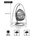 thumbnail image 5 of Hanging Chair Cover, Waterproof Garden Swing Furniture Protection, 190x115cm, 5 of 5