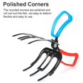 thumbnail image 4 of POINTERTECK Fishing Pliers Gripper Metal Fish Control Clamp Claw Tong Grip Tackle Tool Control Forceps for Catch Fish Fishing Accessories, 4 of 10