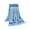 Blue, variant on THLKIF 6 Inch Superfiber Tube Mop Head Replacement, High Water Absorption Microfiber Mop Head Refill, Durable Washable Mop Head Alternative for Home Commercial Industrial Floor Cleaning Daily Use 