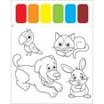 thumbnail image 4 of Blippi: I Can Paint! (Paperback), 4 of 6