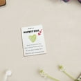 thumbnail image 6 of Pocket Hug Heart Token,Greeting Card With Heart,Sentimental Pocket Gift,Hug Heart Charm,Distance Relationship Token,Pocket-Sized Gift,Heart Token With Card,Keepsake For Loved Ones, 6 of 6