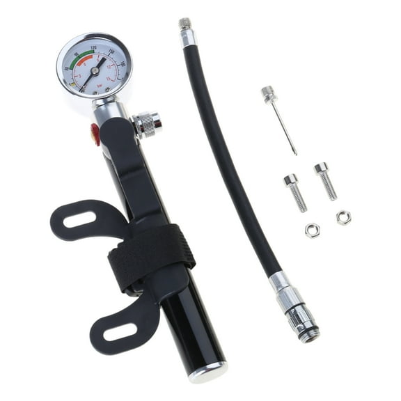Bicycles Hand Pumps, Bicycles Tire Pumps Bicycles Tire Air Pumps, Small Bike Tire Pumps, Hand Pumps with Pressure Gauge
