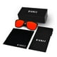 thumbnail image 4 of Lentes de Sol Rivacc Dubai - Rojo Unisex, 4 of 4