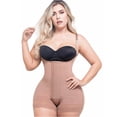 thumbnail image 1 of Sonryse 066 Faja Colombiana a Media Pierna Control Abdominal Postparto Sonryse SON-066BF, 1 of 3