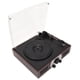 thumbnail image 4 of Reproductor de discos de vinilo con Bluetooth, tocadiscos portátil de 3 velocidades, reproductor de discos LP de vinilo con altavoz para vinilo de 7, 10 y 12 pulgadas, 100-240V, 4 of 8