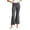 Gray-pants for women, variant on Flared Pants for Women High Elastic Waist Slim Fit Trousers Casual Work Business Pant with Pockets