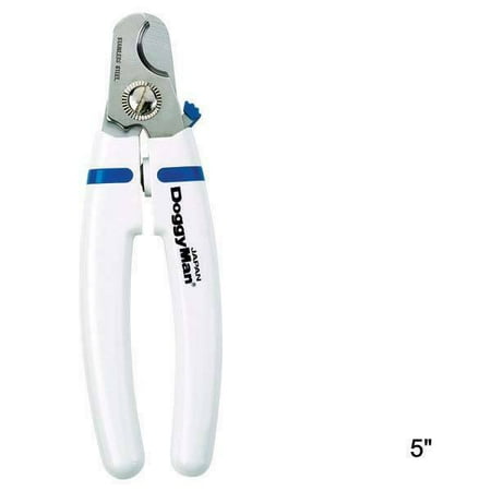 Quality Nail Clippers Doggyman Professional Groomers Pet Nail Clippers Quality Plier Style Choose Size (Regular - 5