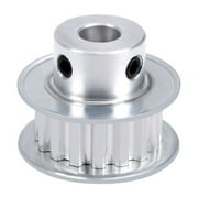 Uxcell Aluminum XL 16 Teeth 8mm Bore Timing Belt Pulley for 10mm Belt 3D Printer