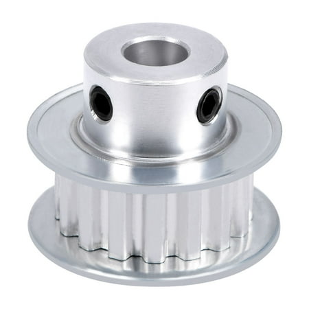 Uxcell Aluminum XL 16 Teeth 8mm Bore Timing Belt Pulley for 10mm Belt 3D Printer