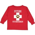 thumbnail image 3 of Inktastic Vet Future Veterinarian Childs Boys or Girls Long Sleeve Toddler T-Shirt, 3 of 5
