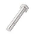 thumbnail image 3 of Unique Bargains 50mm M8 Thread 304 Stainless Steel Hex Head Left Hand Screw Bolts, 3 of 3