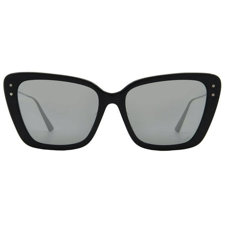 Dior Women's CD40106F 56mm Sunglasses, Black