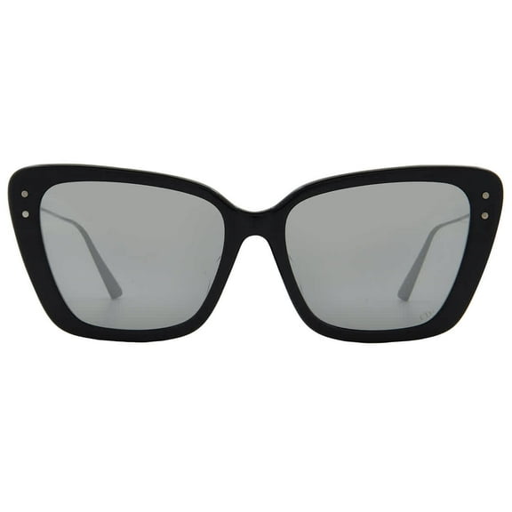 Dior Women's CD40106F 56mm Sunglasses, Black