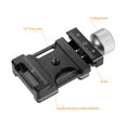 thumbnail image 3 of Quick Release Clamp 38mm Aluminum Screw Knob Clamp Compatible with Arca-Swiss QR Plate, 3 of 7