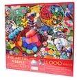 thumbnail image 1 of The Artful Needle Jigsaw Puzzle 1000pc, 1 of 4