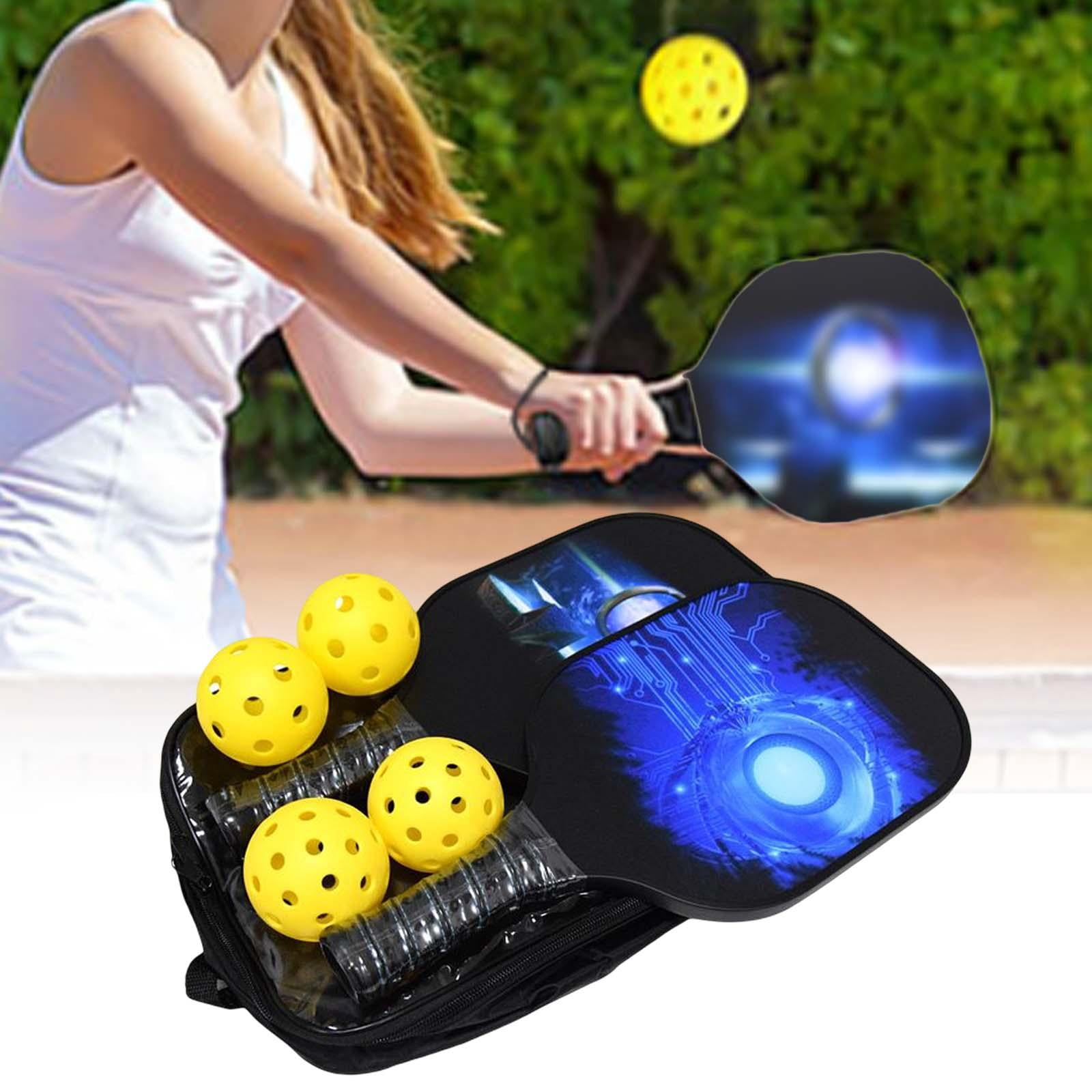 2Pcs with 4Pcs Balls and Carry Bag for Indoor Outdoor Use